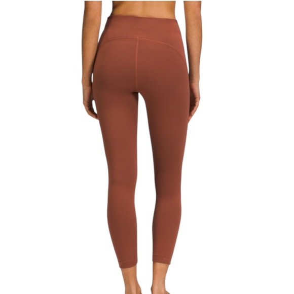 LULULEMON ATHLETICA Women’s InStill High-Rise Brown Leggings - Picture 3 of 15